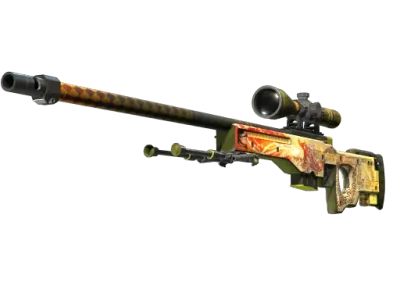 Souvenir AWP | Dragon Lore (Factory New)