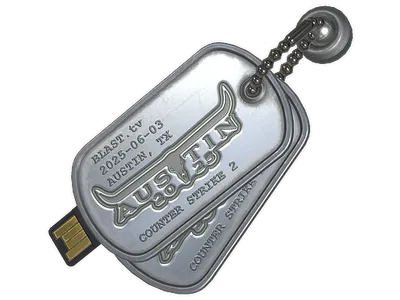 Souvenir Charm | Austin 2025 Highlight | Smoked'em