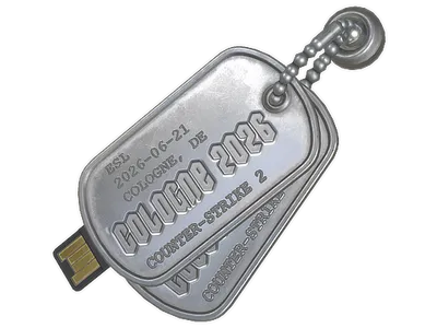 Souvenir Charm | Cologne 2026 Highlight | w0nderful 2 HP 1v4 Clutch