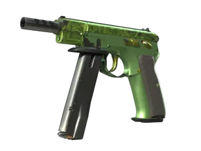 Souvenir CZ75-Auto | Emerald Quartz