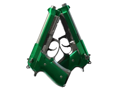 Souvenir Dual Berettas | Emerald