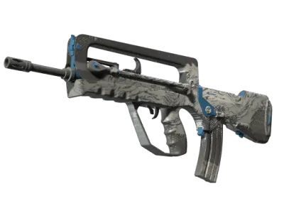 Souvenir FAMAS | Halftone Wash (Factory New)