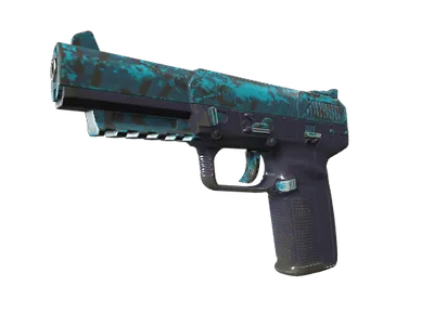 Souvenir Five-SeveN | Midnight Paintover (Field-Tested)