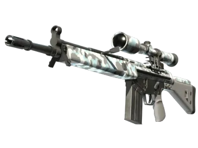 Souvenir G3SG1 | Arctic Camo (Minimal Wear)