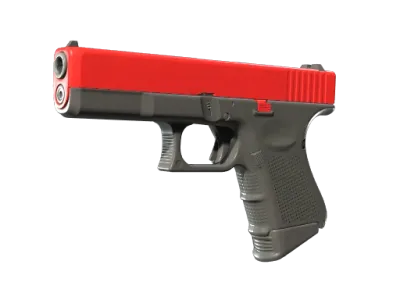 Souvenir Glock-18 | Candy Apple (Minimal Wear)