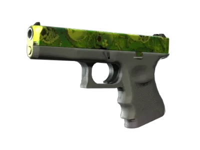 Souvenir Glock-18 | Nuclear Garden