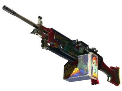 Souvenir M249 | Nebula Crusader
