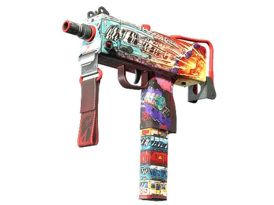 Souvenir MAC-10 | Derailment (Factory New)