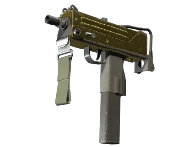 Souvenir MAC-10 | Gold Brick