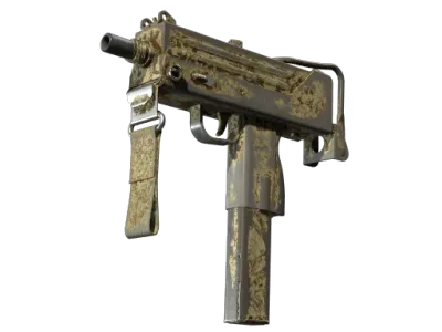 Souvenir MAC-10 | Sienna Damask (Battle-Scarred)