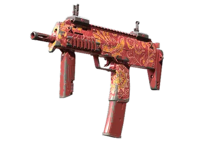 Souvenir MP7 | Coral Paisley