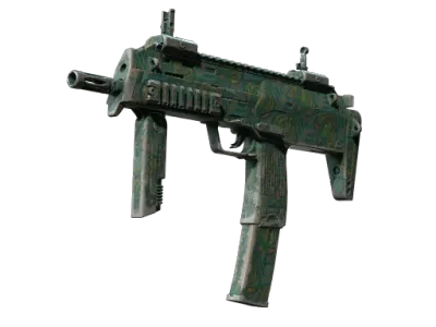 Souvenir MP7 | Teal Blossom