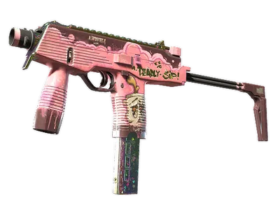 Souvenir MP9 | Latte Rush (Minimal Wear)