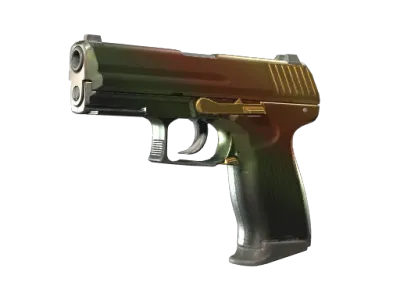 Souvenir P2000 | Amber Fade (Field-Tested)