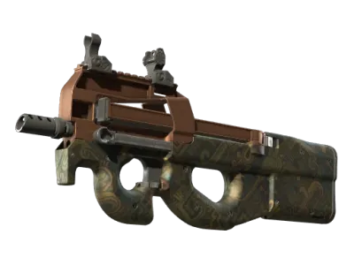 Souvenir P90 | Ancient Earth (Minimal Wear)
