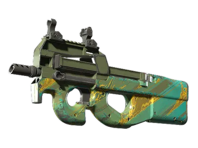 Souvenir P90 | Mustard Gas