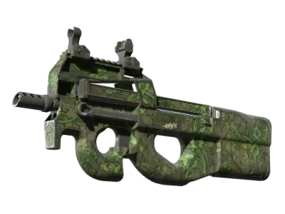 Souvenir P90 | Verdant Growth