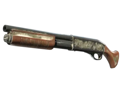 Souvenir Sawed-Off | Белое напыление (Закалённое в боях) skin