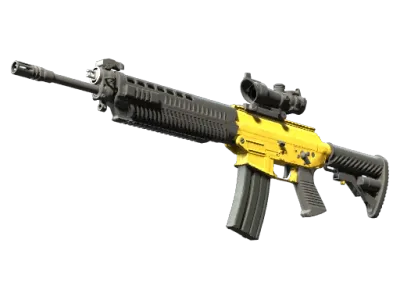 Souvenir SG 553 | Bulldozer
