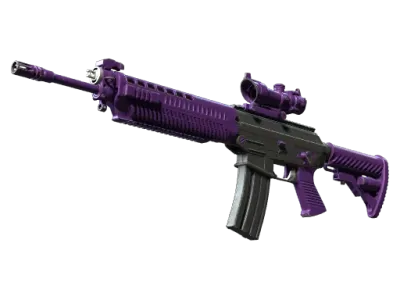 Souvenir SG 553 | Ultraviolet
