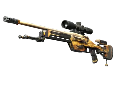 Souvenir SSG 08 | Death Strike (Battle-Scarred)