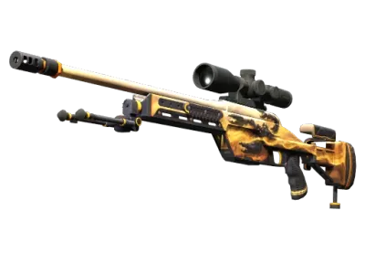 Souvenir SSG 08 | Death Strike (Minimal Wear)