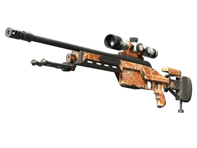 Souvenir SSG 08 | Threat Detected