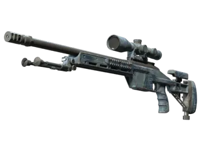 Souvenir SSG 08 | Tropical Storm (Field-Tested)