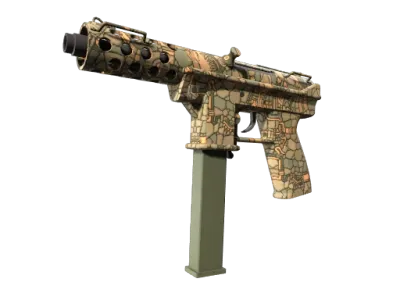 Souvenir Tec-9 | Blast From the Past (Minimal Wear)