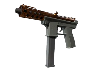 Souvenir Tec-9 | Red Quartz (Minimal Wear)