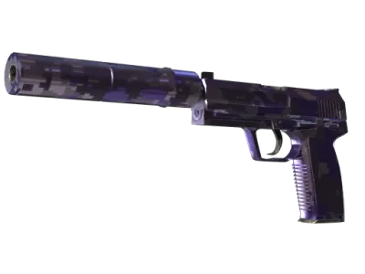 Souvenir USP-S | Purple DDPAT (Minimal Wear)