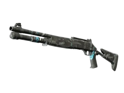Souvenir XM1014 | Blue Tire (Minimal Wear)