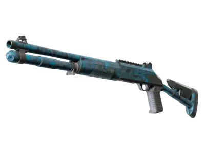 Souvenir XM1014 | VariCamo Blue