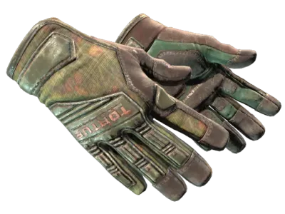 ★ Specialist Gloves | Buckshot (Battle-Scarred)