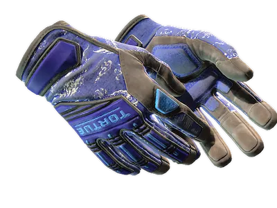 ★ Specialist Gloves | Cloud Chaser (Battle-Scarred) skin