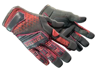 ★ Specialist Gloves | Crimson Kimono (Field-Tested)