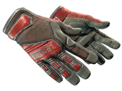 ★ Specialist Gloves | Crimson Web (Well-Worn)