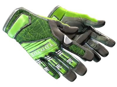 ★ Specialist Gloves | Emerald Web (Minimal Wear)