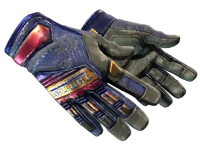 ★ Specialist Gloves | Fade (Battle-Scarred)