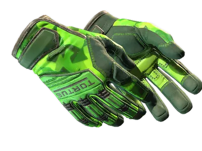 ★ Specialist Gloves | Lime Polycam (Field-Tested)