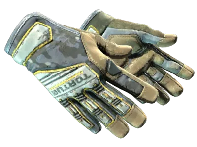 ★ Specialist Gloves | Lt. Commander (Battle-Scarred)