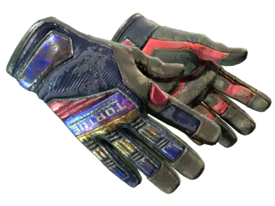★ Specialist Gloves | Marble Fade (Battle-Scarred)