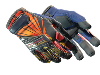 ★ Specialist Gloves | Sunburst (Minimal Wear) skin