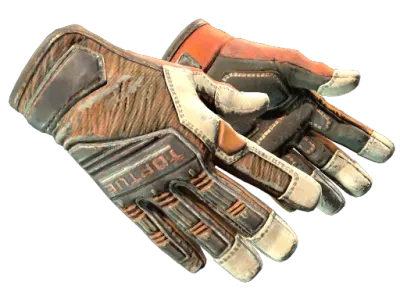 ★ Specialist Gloves | Tiger Strike (Battle-Scarred)