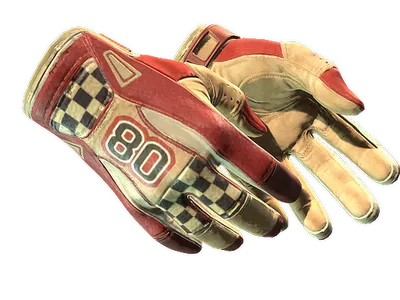★ Sport Gloves | Red Racer (Minimal Wear)