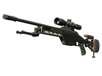 SSG 08 | Azure Glyph (Field-Tested)