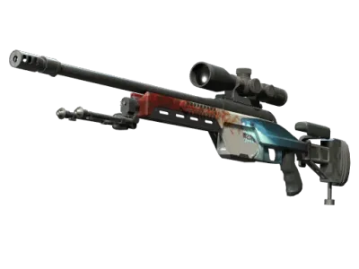 SSG 08 | Blood in the Water (Factory New)