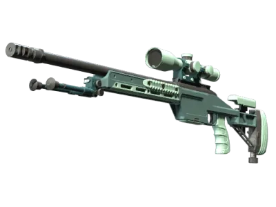 SSG 08 | Blue Spruce (Minimal Wear)