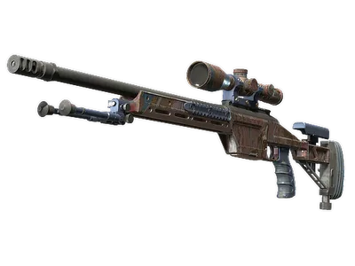 SSG 08 | Blush Pour (Well-Worn)