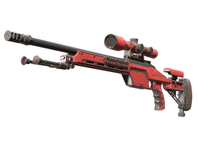 SSG 08 | Calligrafaux (Minimal Wear)